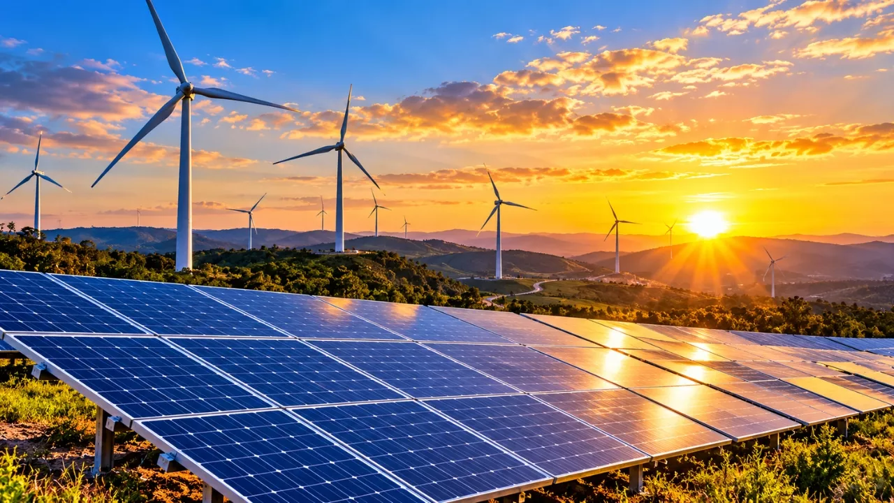 13 GW Wind and Solar Pipeline