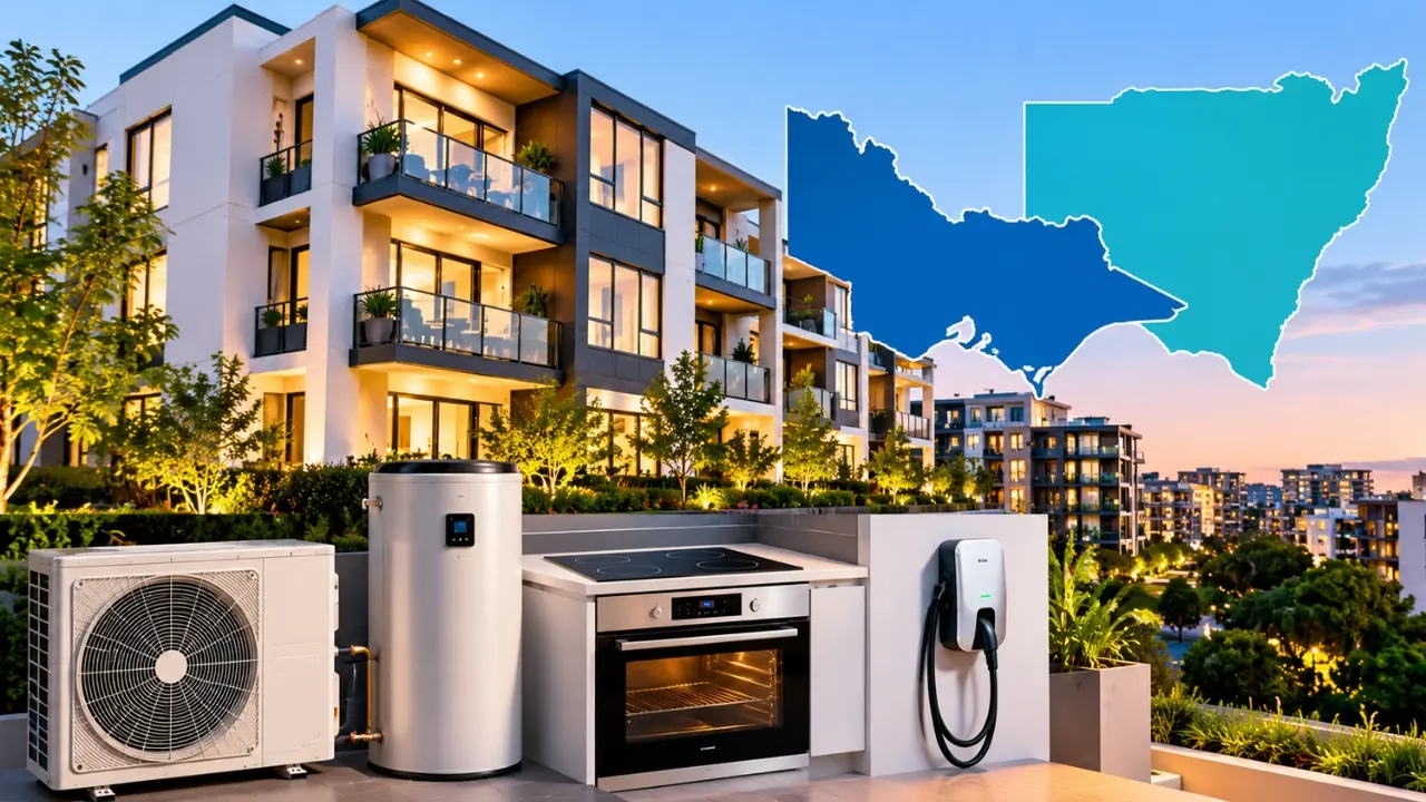 Apartment electrification