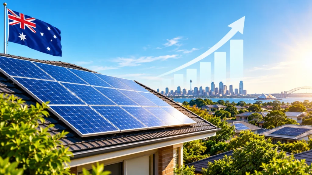 Australia-Solar-Panel-Uptake