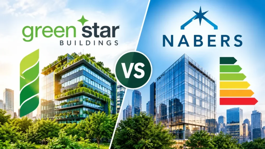 Green Star Buildings vs NABERS