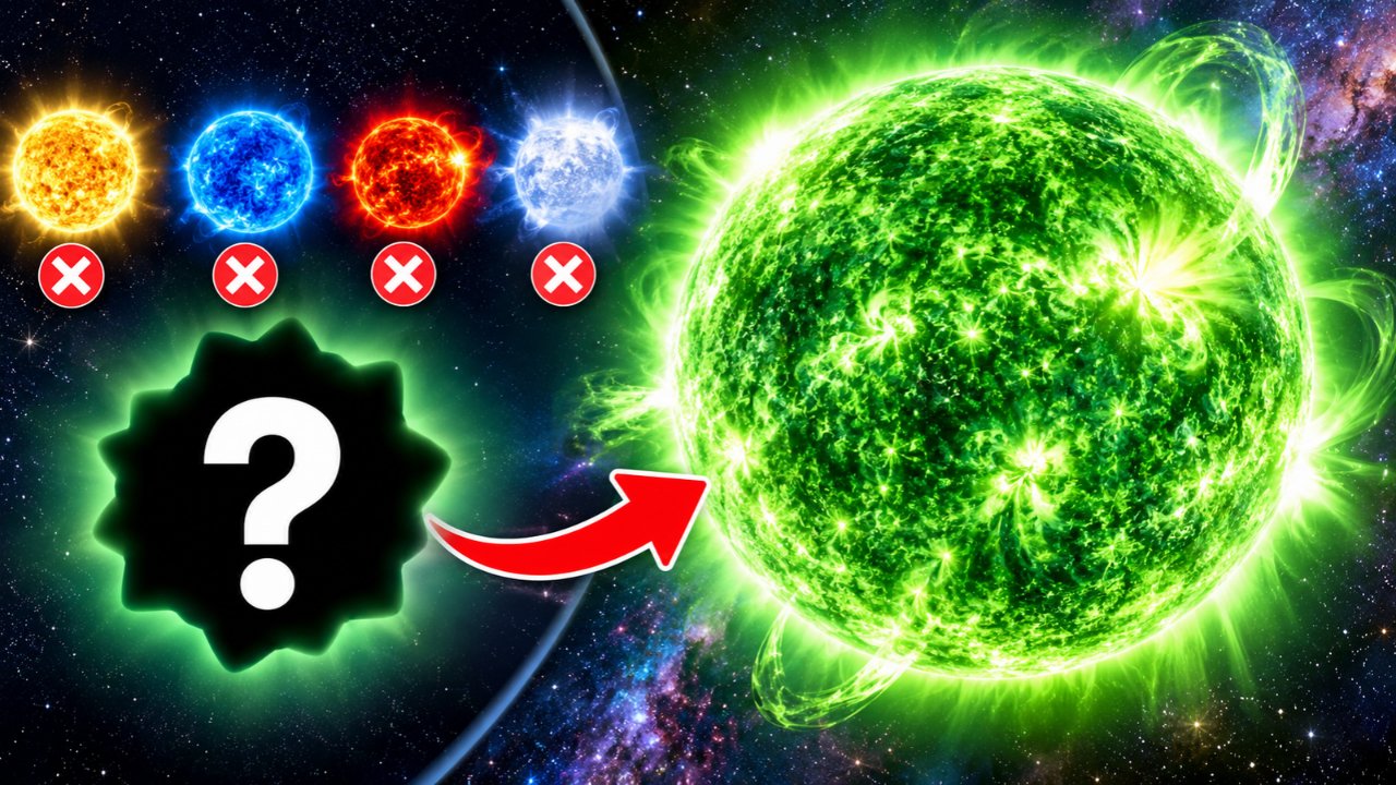 Green Star Found