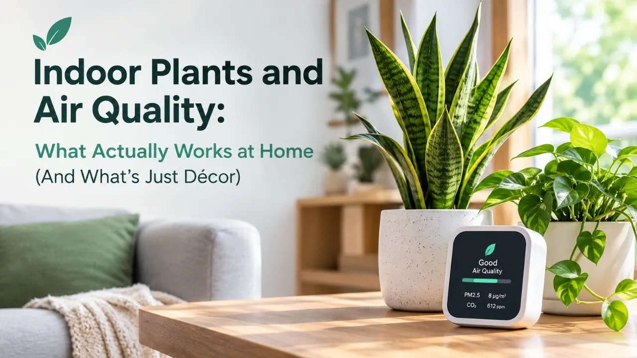 Indoor Plants and Air Quality
