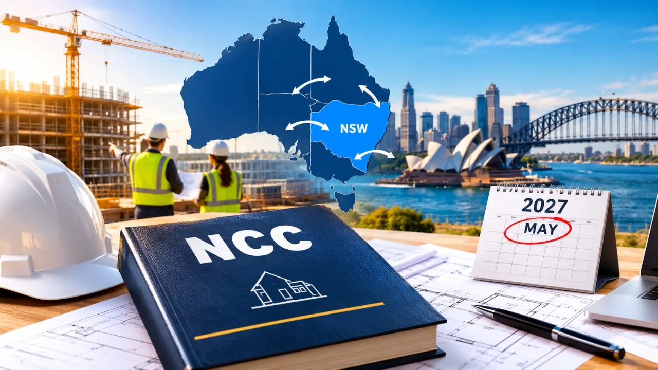 NCC 2025 in NSW