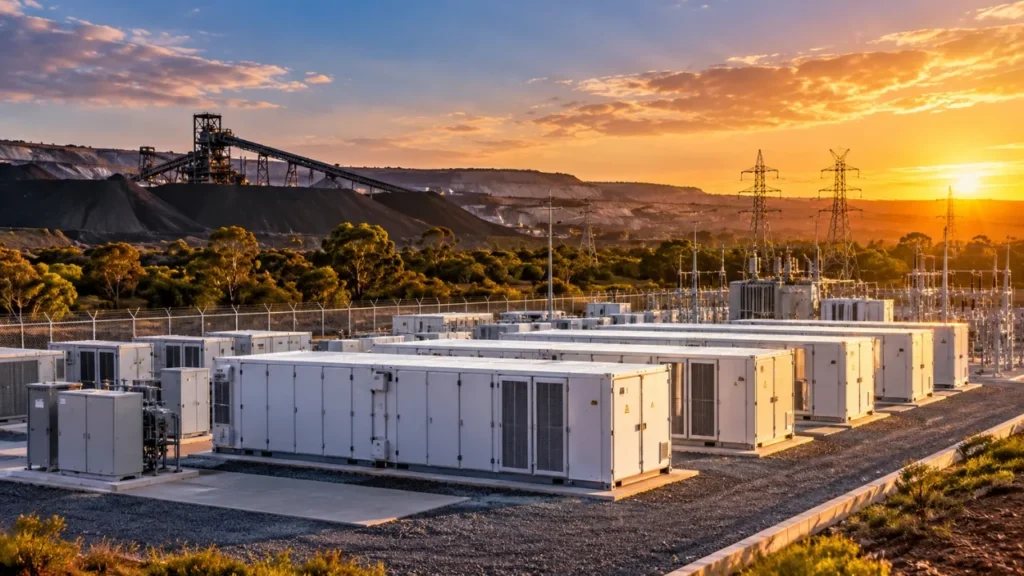 Coal Country Battery