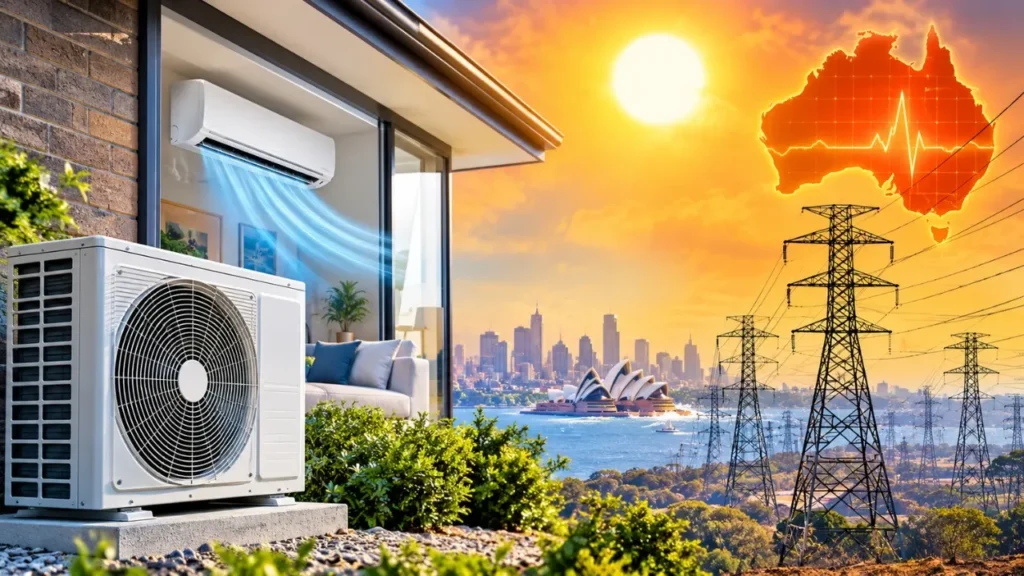 Why Australian Summers Are an Air-Conditioning Problem