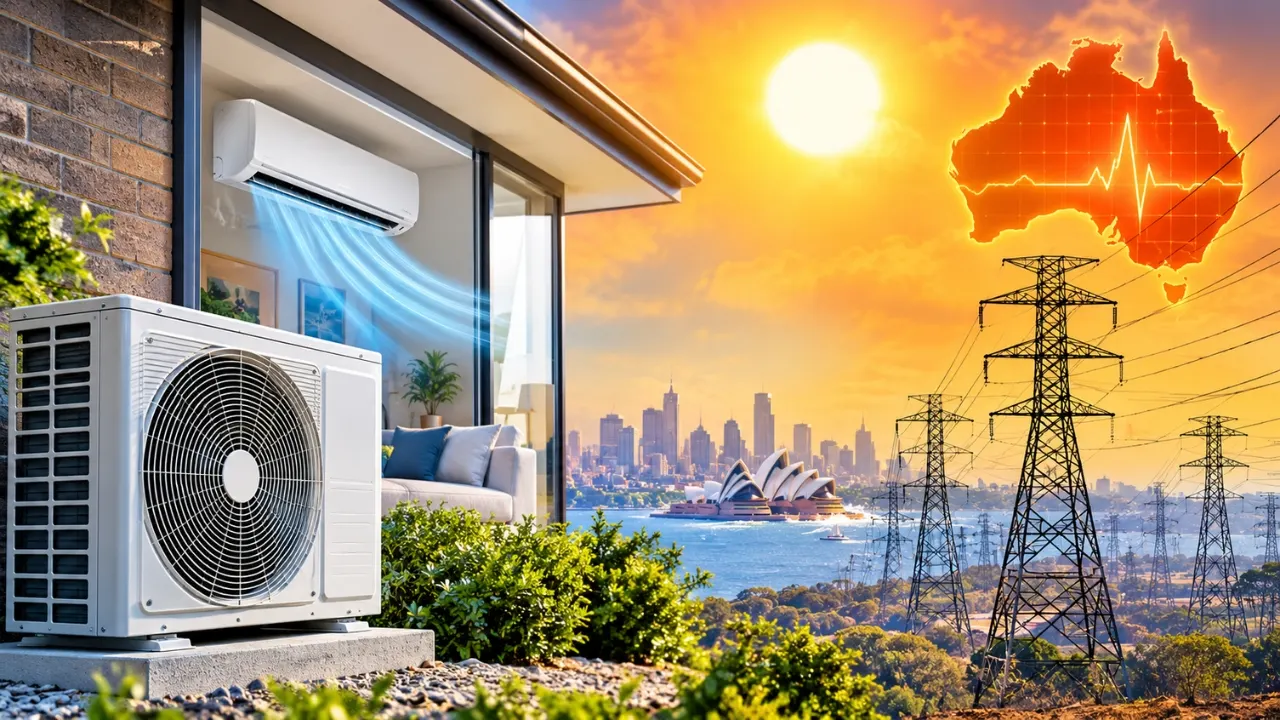 Why Australian Summers Are an Air-Conditioning Problem