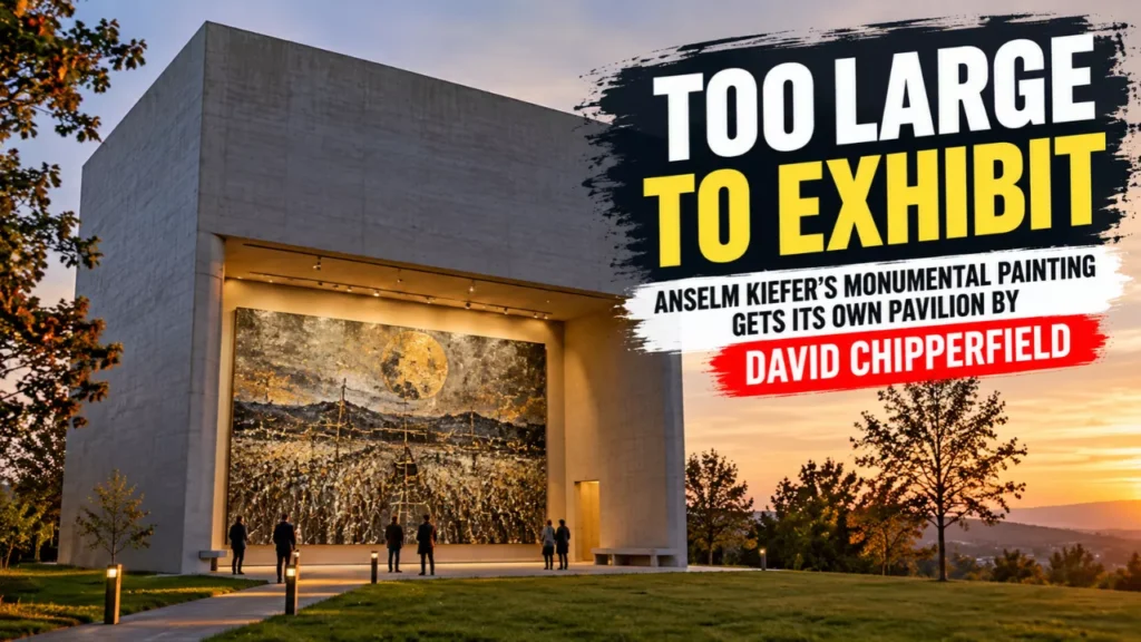 Anselm Kiefer’s Monumental Painting