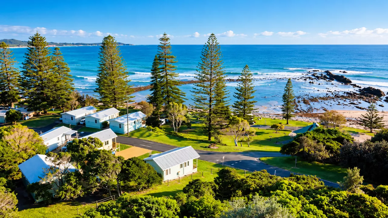 Brooms Head Caravan Park