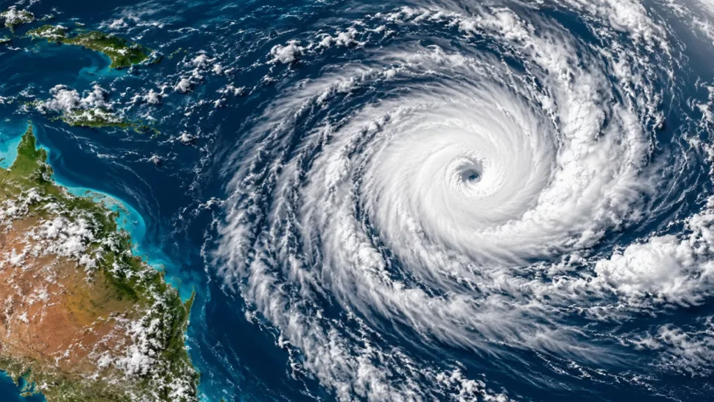 Cyclone Wati Arrives Early