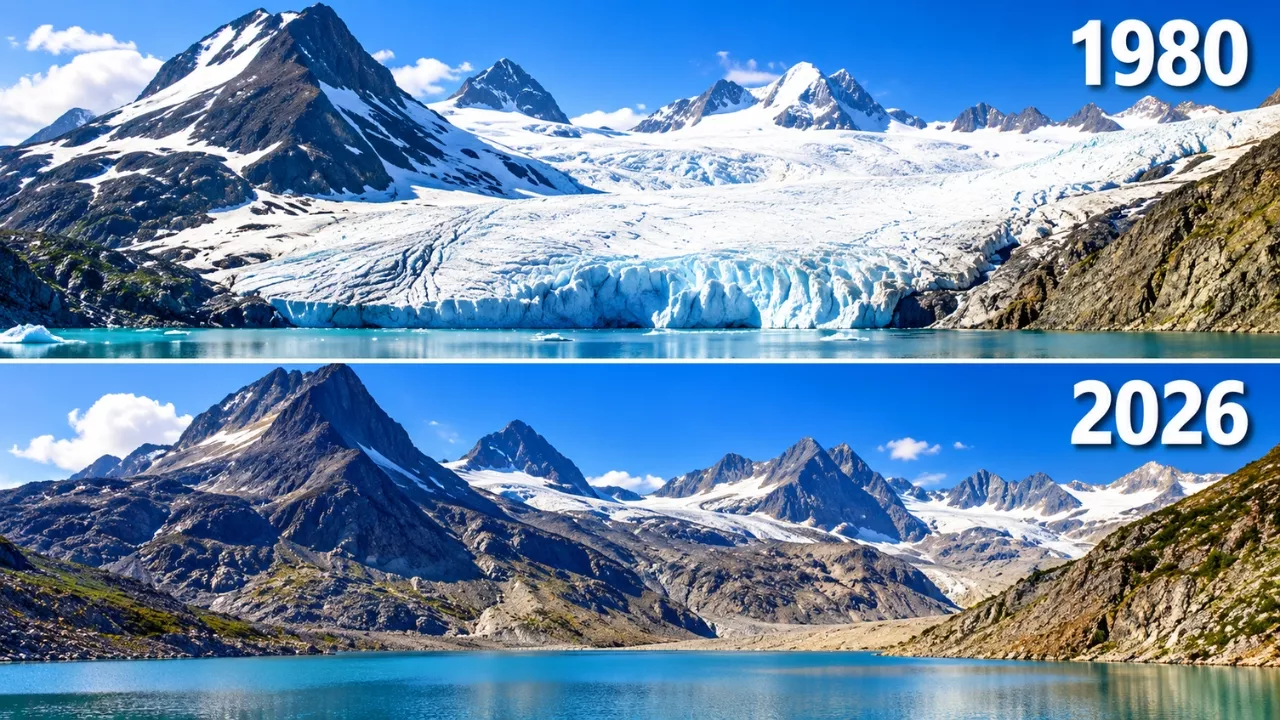 Europe’s Vanishing Glaciers: