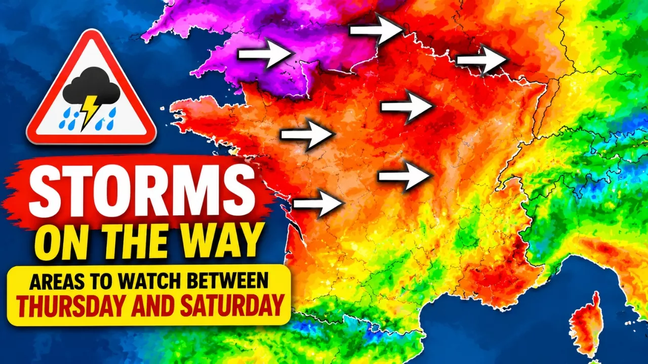 France Storm Alert