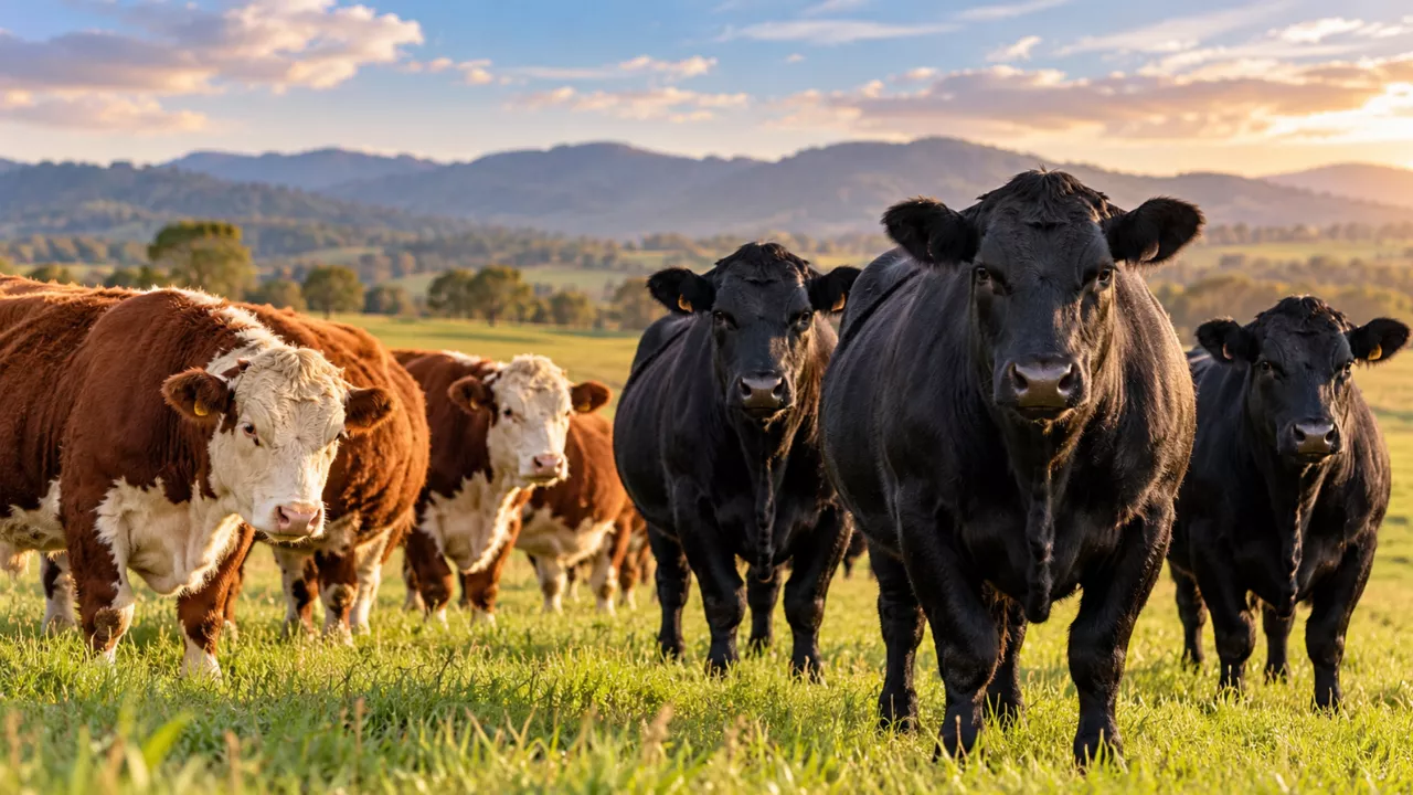 Hereford Cattle Fall Out of Fashion as Angus Takes Over!