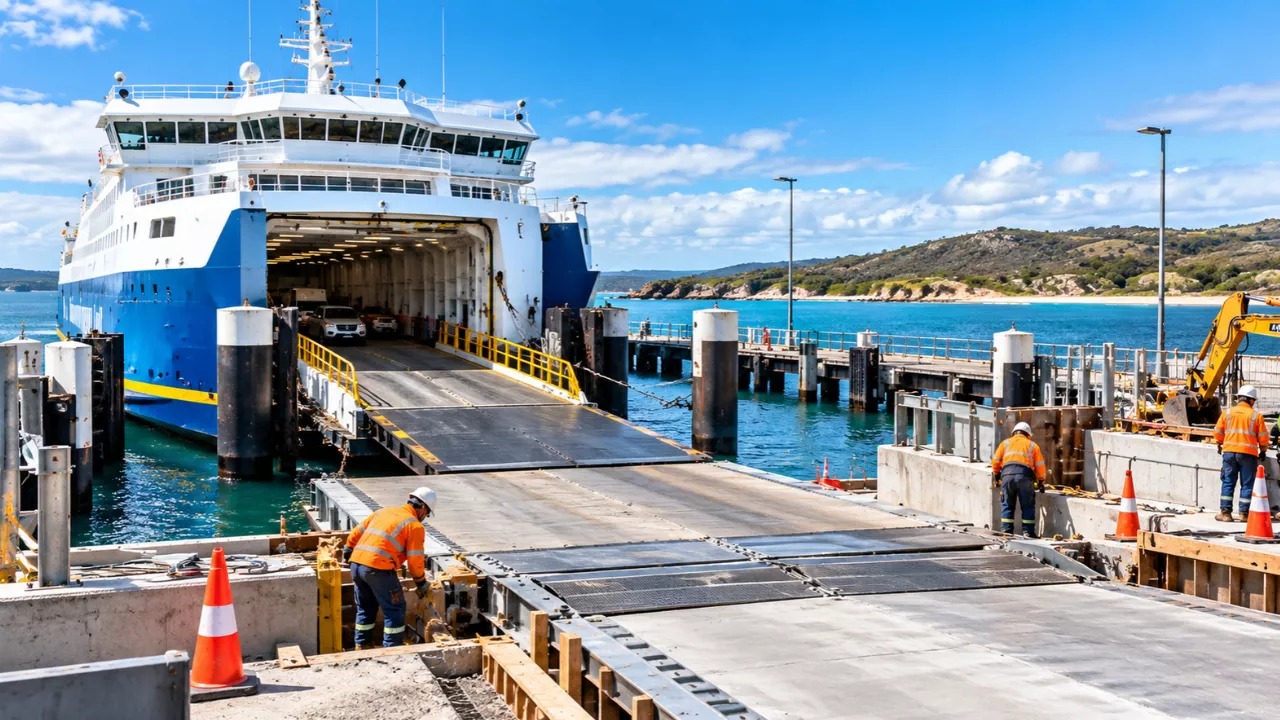 Kangaroo Island Ferry Closure
