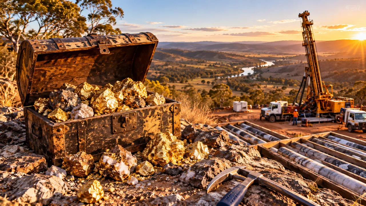 Lachlan Fold Belt Mining