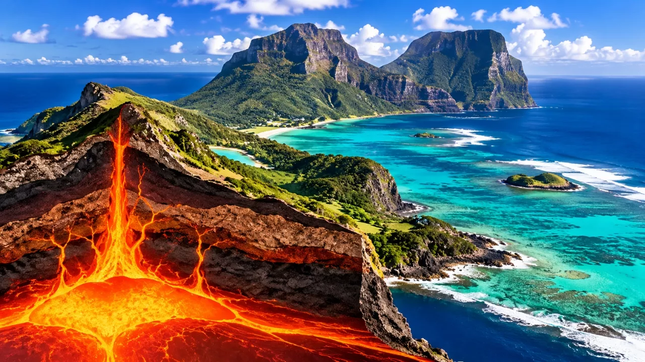 Lord Howe Island’s Volcanic Origins