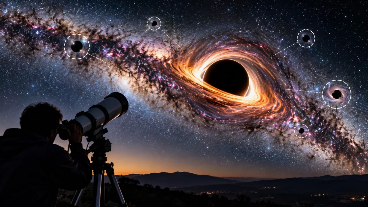 Missing Black Holes in the Milky Way
