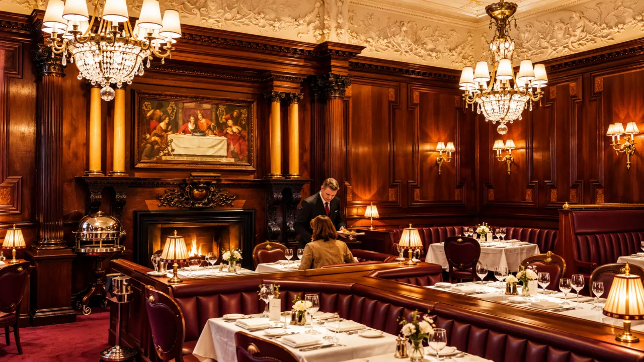 Restaurants and Beauty Spots 