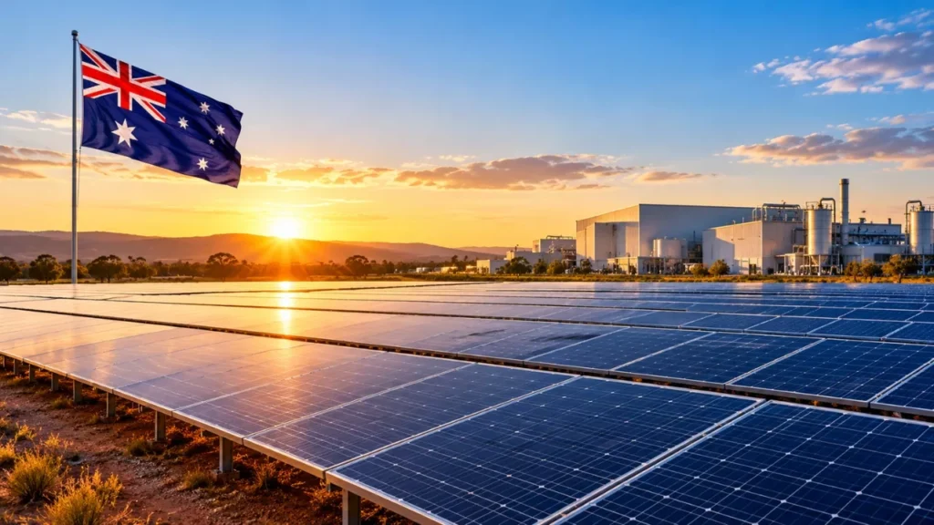 Can Australia Build Its Own Solar Panels