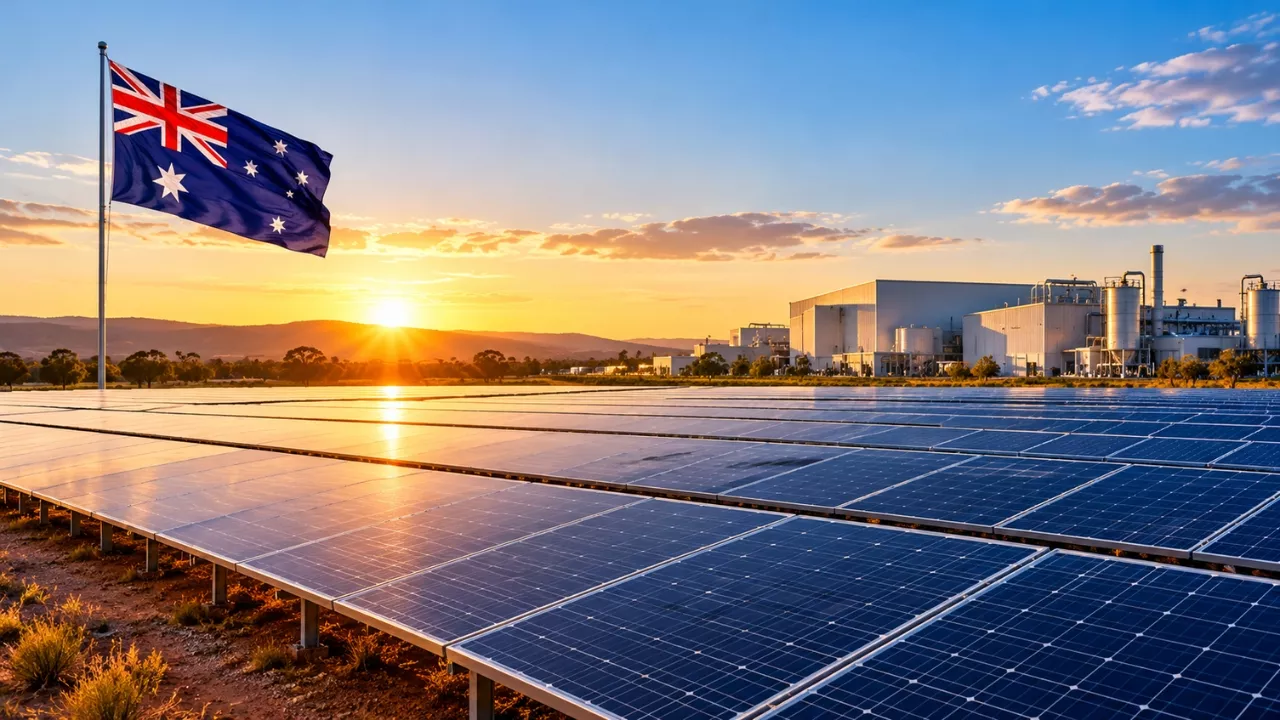 Can Australia Build Its Own Solar Panels