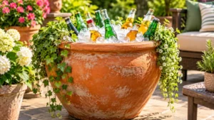 stop-tossing-old-terracotta-pots-make-a-classier-patio-beverage-cooler-6ad83cb531b47