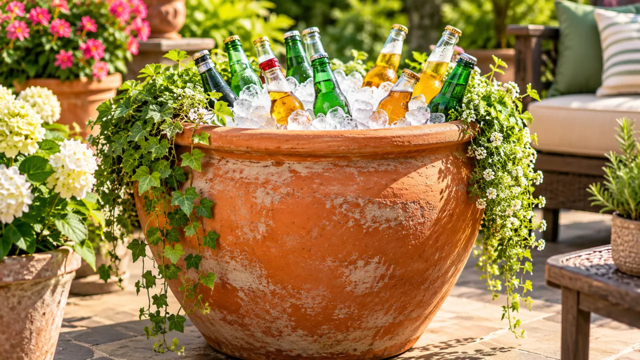 stop-tossing-old-terracotta-pots-make-a-classier-patio-beverage-cooler-6ad83cb531b47