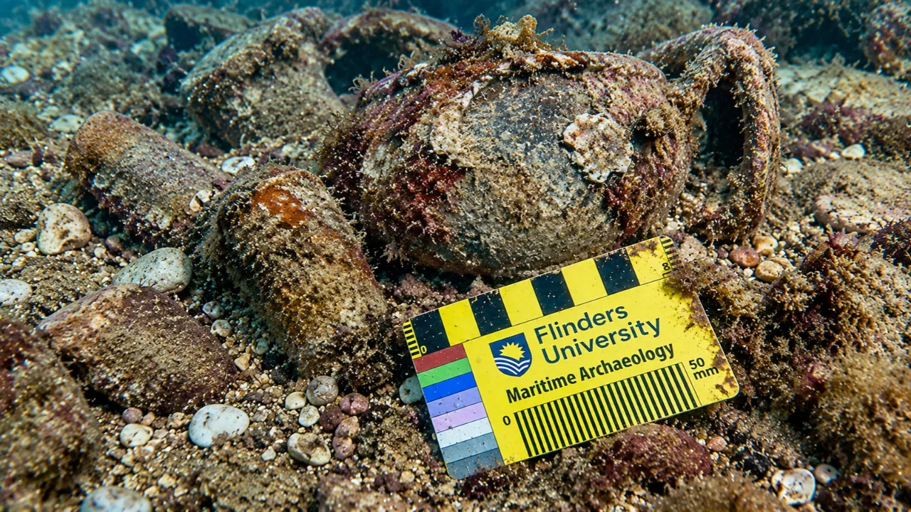 Submerged Sites Identified Off Australia’s Northwestern Coastline