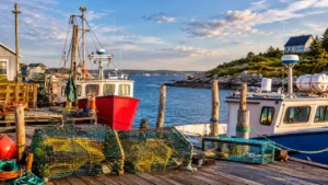 Two Nova Scotia Seafood Companies