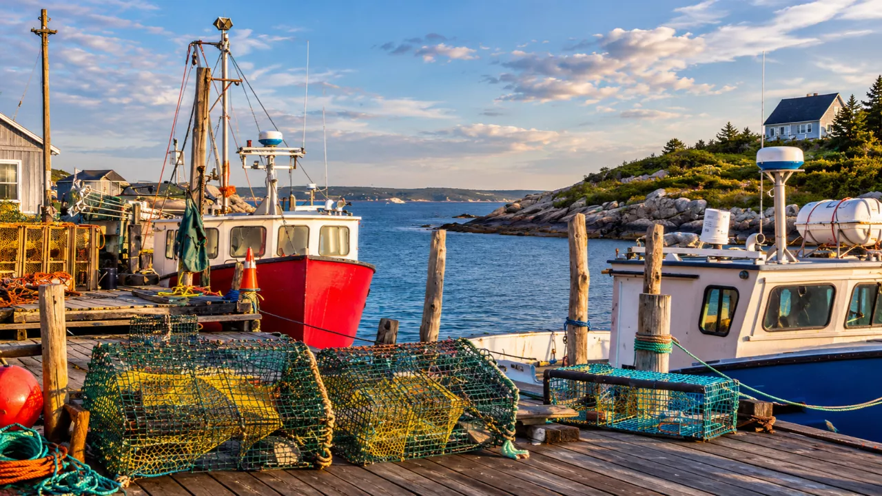 Two Nova Scotia Seafood Companies
