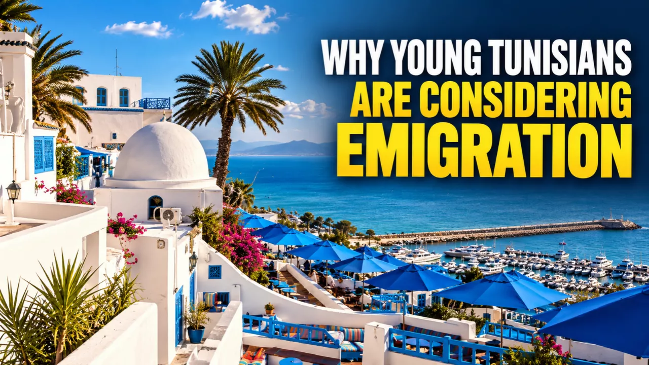 Why Young Tunisians Are Considering Emigration