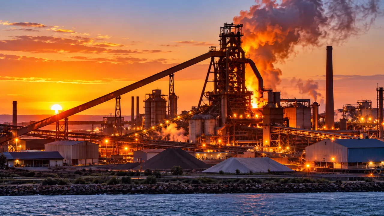 Whyalla Blast Furnace Closure